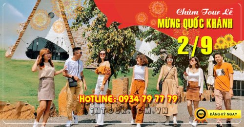 Tour  Buôn Mê Thuột - Pleiku - Komtum 3N3Đ Lễ 2/9/2025