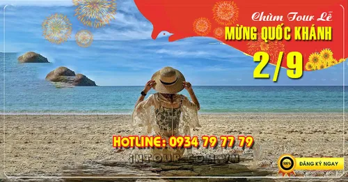 Tour  Côn Đảo 3N2Đ Lễ 2/9/2025