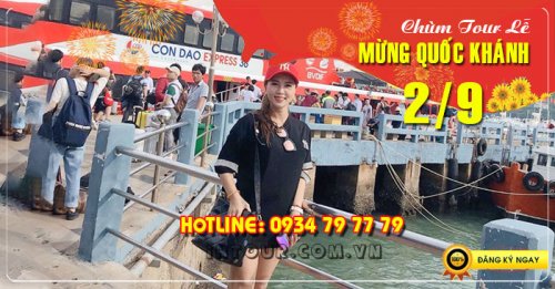 Tour  Côn Đảo 2N1Đ Lễ 2/9/2025