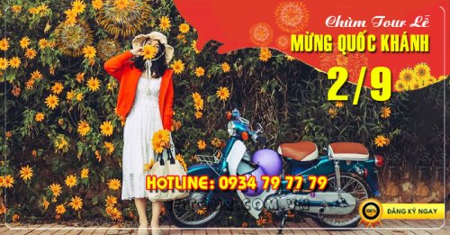 Tour  Đà Lạt 3N2Đ Lễ 2/9/2025