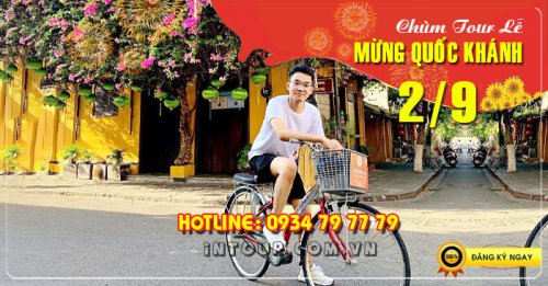 Tour  Đà Nẵng Hội An Huế 4N3Đ Lễ 2/9/2025