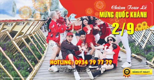 Tour  Đà Nẵng Hội An Huế Phong Nha 4N3Đ Lễ 2/9/2025