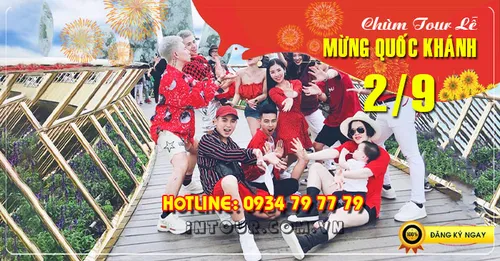 Tour  Đà Nẵng Hội An Huế Phong Nha 4N3Đ Lễ 2/9/2025