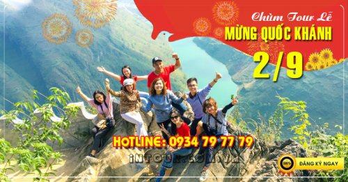 Tour  Hà Nội Hà Giang 5N4Đ Lễ 2/9/2025