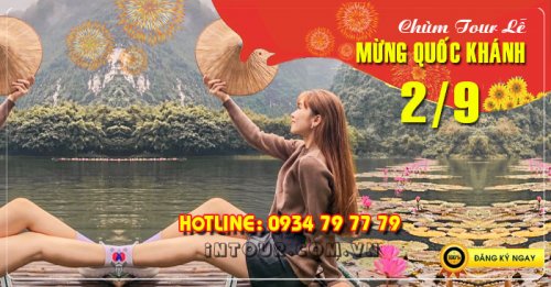 Tour  Hà Nội Tràng An Bái Đính Hạ Long Yên Tử 4N3Đ Lễ 2/9/2025