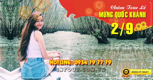 Tour  miền Tây Đồng Tháp - Chùa Lá Sen 2N1Đ Lễ 2/9/2025