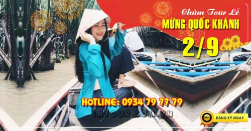 Tour  miền Tây Châu Đốc Hà Tiên Chợ Tịnh Biên  2N2Đ Lễ 2/9/2025