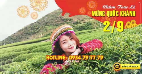 Tour  Điện Biên Phủ - Mộc Châu - Sơn La 5N4Đ Lễ 2/9/2025