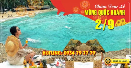 Tour  Đảo Nam Du 2N2Đ Lễ 2/9/2025