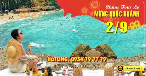 Tour  Đảo Nam Du 2N2Đ Lễ 2/9/2025