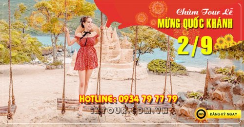 Tour  Đảo Bình Ba 2N1Đ Lễ 2/9/2025