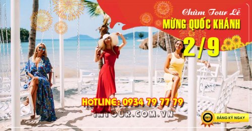 Tour  Nha Trang 1N Lễ 2/9/2025