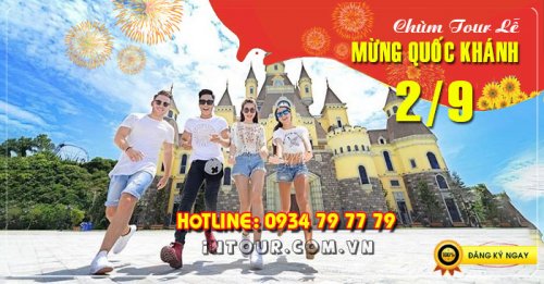 Tour  Nha Trang 3N3Đ Lễ 2/9/2025