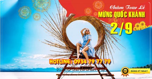 Tour  Nha Trang 4N3Đ Lễ 2/9/2025