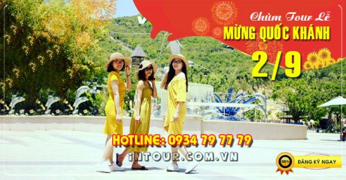 Tour  giá rẻ Nha Trang - Đà Lạt 5N4Đ Lễ 2/9/2025