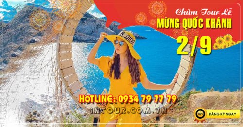 Tour  Ninh Chữ Vĩnh Hy 2N2Đ Lễ 2/9/2025