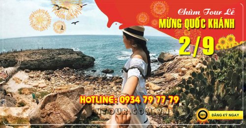 Tour  Ninh Chữ 2N1Đ Lễ 2/9/2025