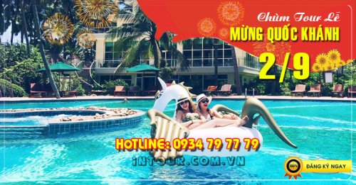 Tour  Phan Thiết Mũi Né 3N2Đ Lễ 2/9/2025