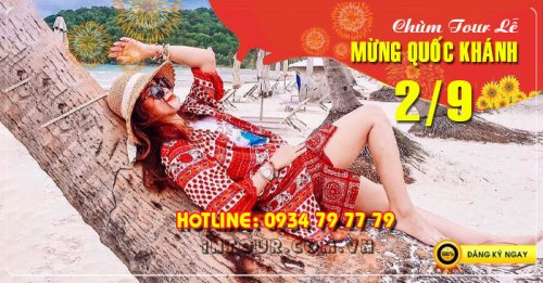 Tour  Phú Quốc 3N3Đ Lễ 2/9/2025