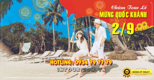 Tour  Phú Quốc 3N2Đ Lễ 2/9/2025