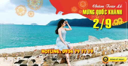 Tour  đảo Phú Quý 3N2Đ Lễ 2/9/2025