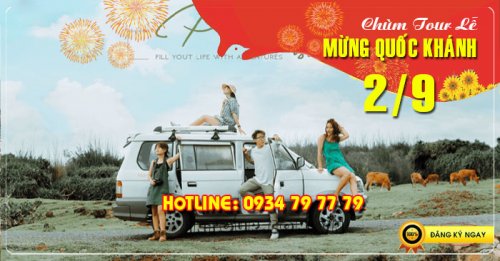 Tour  đảo Phú Quý 3N3Đ Lễ 2/9/2025