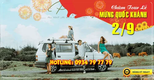 Tour  đảo Phú Quý 3N3Đ Lễ 2/9/2025