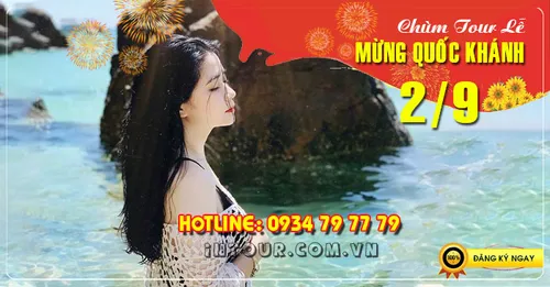 Tour  Quy Nhơn - Phú Yên 3N2Đ Lễ 2/9/2025