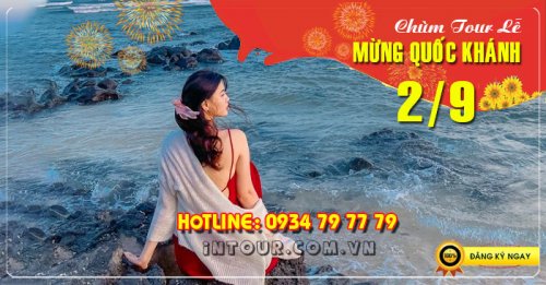 Tour  Quy Nhơn Phú Yên 4N4Đ Lễ 2/9/2025