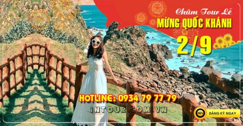 Tour  Phú Yên 3N3Đ Lễ 2/9/2025
