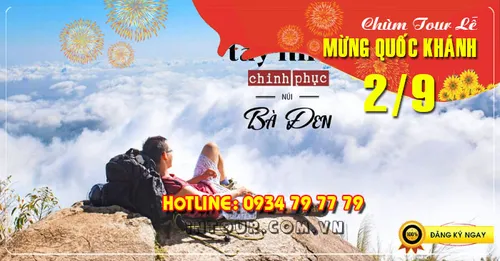 Tour  Tây Ninh - Núi Bà Đen 1N Lễ 2/9/2025