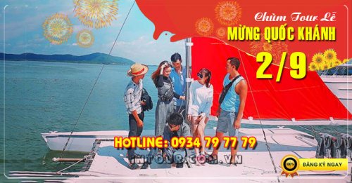 Tour  Bình Châu  Hồ Cốc 1N Lễ 2/9/2025