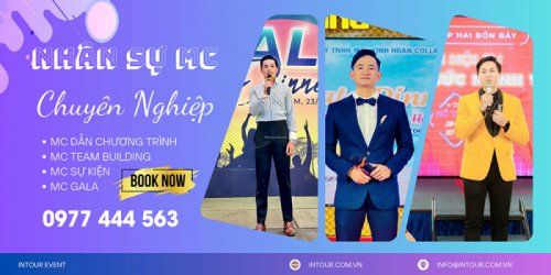 Công Ty Dịch Vụ Cho thuê MC, Cung Cấp MC Chuyên Nghiệp Uy Tín Tại Bình Dương
