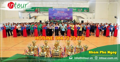 Công Ty Tổ Chức Ngày Hội Thể Thao Chuyên Nghiệp Nhất Tại Bình Dương