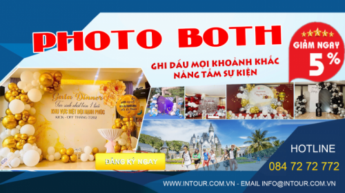 Công Ty Dịch Vụ Chuyên Thiết Kế Và Thi Công Photo Booth Sự Kiện Tại Bình Dương