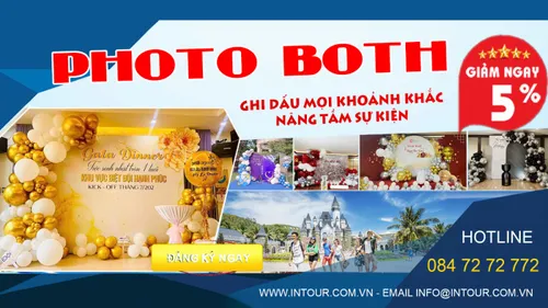 Công Ty Dịch Vụ Chuyên Thiết Kế Và Thi Công Photo Booth Sự Kiện Tại Bình Dương
