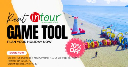 Cho Thuê Đồ Tổ Chức Team Building - Sự Kiện Bình Dương