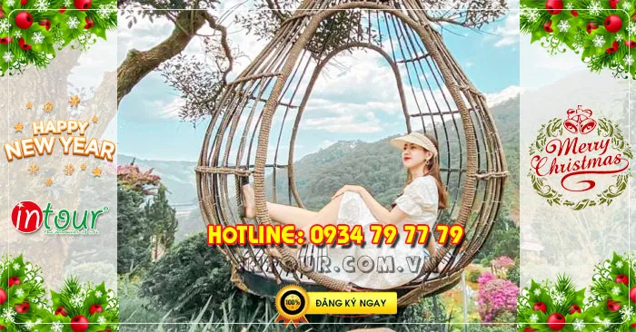 Tour  Đà Lạt 3N2Đ Tết Dương Lịch 2026