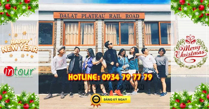 Tour  Đà Lạt 2N1Đ Tết Dương Lịch 2026