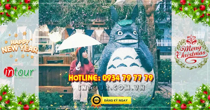 Tour  Đà Lạt 4N3ĐTết Dương Lịch 2026