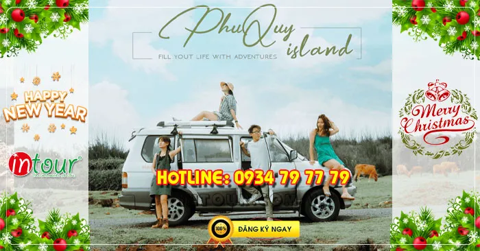 Tour  đảo Phú Quý 3N3Đ Tết Dương Lịch 2026
