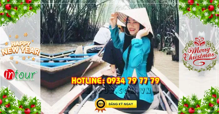 Tour  miền Tây Châu Đốc Hà Tiên Chợ Tịnh Biên  2N2Đ Tết Dương Lịch 2026