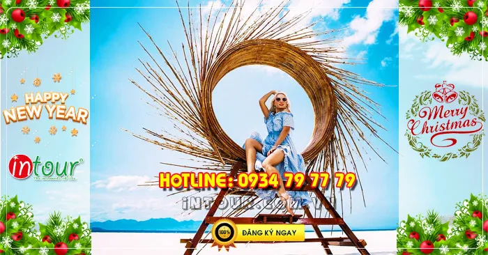 Tour  giá rẻ Nha Trang - Đà Lạt 5N4Đ Tết Dương Lịch 2026