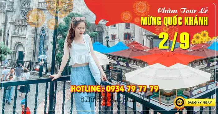 Tour  Đà Nẵng Bà Nà Hills 3N2Đ Lễ 2/9/2025