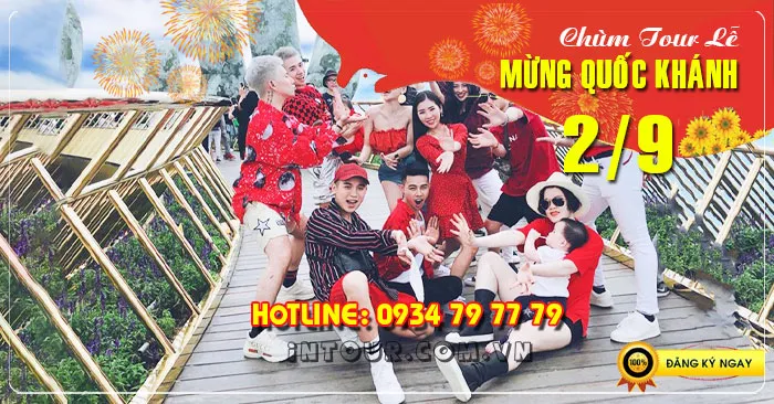 Tour  Đà Nẵng Hội An Huế Phong Nha 4N3Đ Lễ 2/9/2025