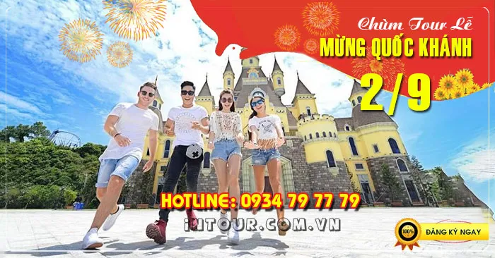 Tour  Nha Trang 3N2Đ Lễ 2/9/2025