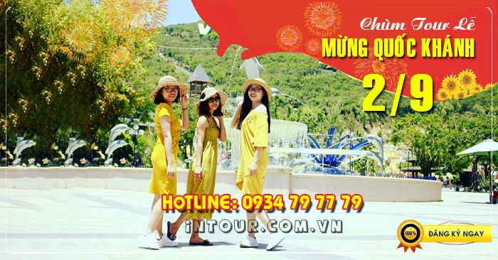 Tour  đảo Bình Ba Nha Trang 3N3Đ Lễ 2/9/2025