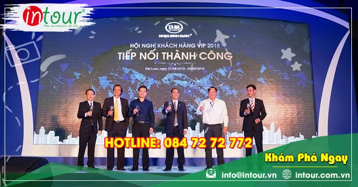 Chuyên Tổ Chức Hội Nghị, Tri Ân Khách Hàng, M.I.C.E Chuyên Nghiệp Tại Bình Dương